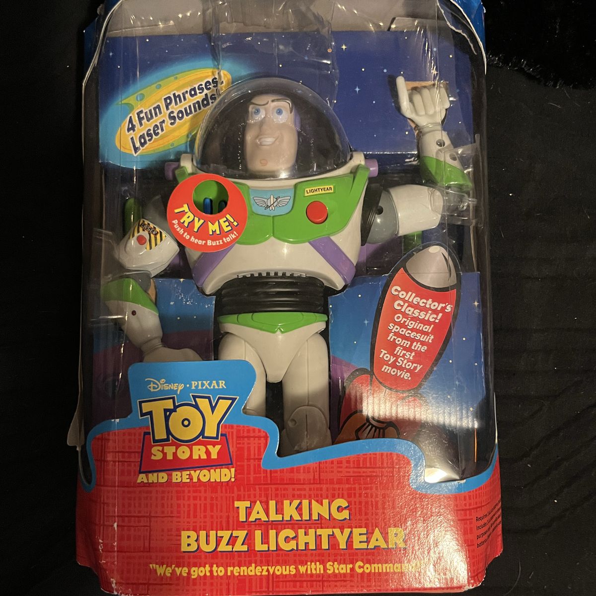 2001, Toy Storty Action Figured