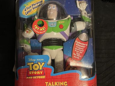 2001, Toy Storty Action Figured