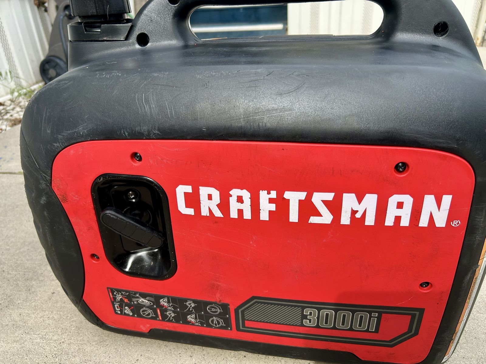 Craftsman 3000 Watt Inverter Generator