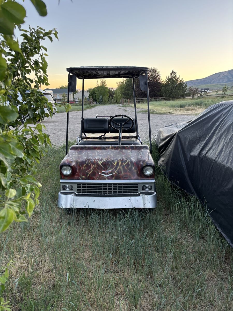 Gas Powered Golf Cart
