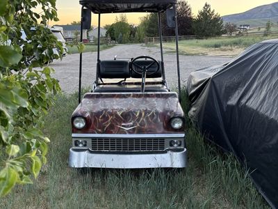 Gas Powered Golf Cart