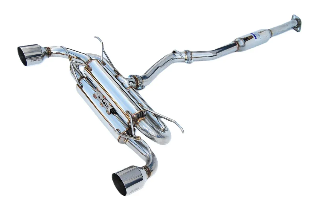 Invidia R400 Catback Exhaust for 2012-2020 Subaru BRZ & Toyota 86 & FRS FR-S Invidia HS12SST7GM1SS