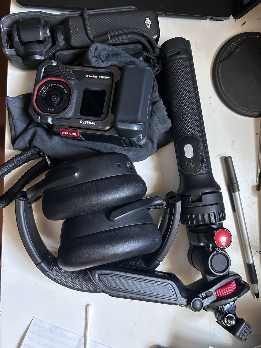 Osmo 3 and Insta Ace Pro 2
