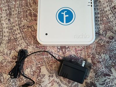 Rachio 1st Generation 16-zone Smark Sprinkler Controller