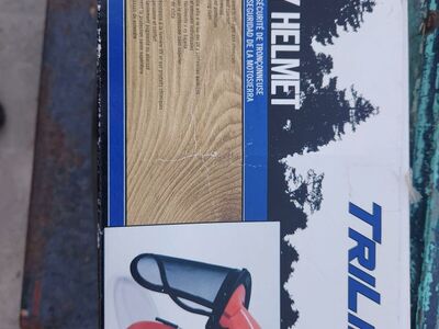 Trilink Chainsaw Safety Helmet
