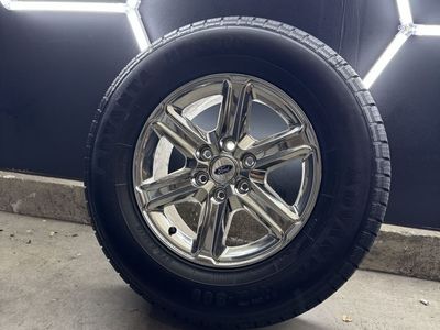 18in OEM F150 Wheels and *LIKE NEW* Tires
