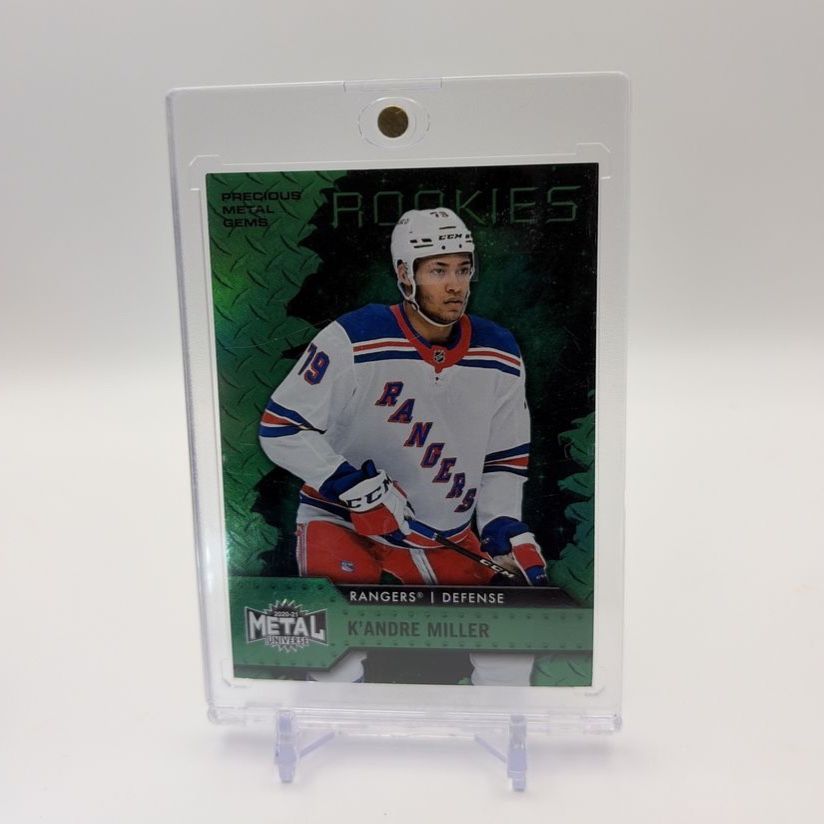 K’Andre Miller Green PMG Rookie Card