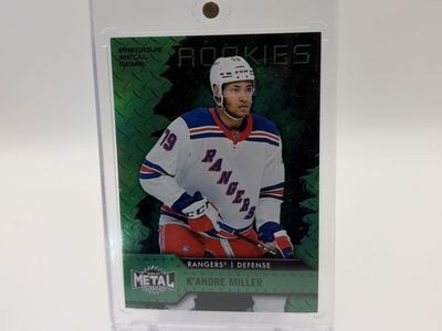 K’Andre Miller Green PMG Rookie Card