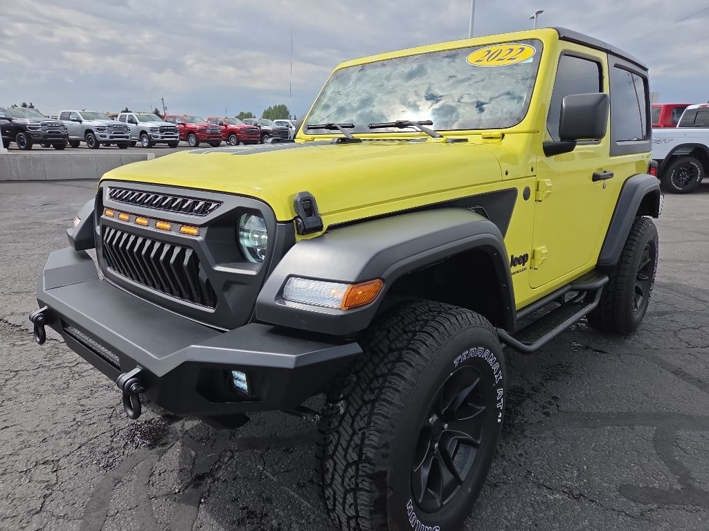 2022 Jeep Wrangler Sport S