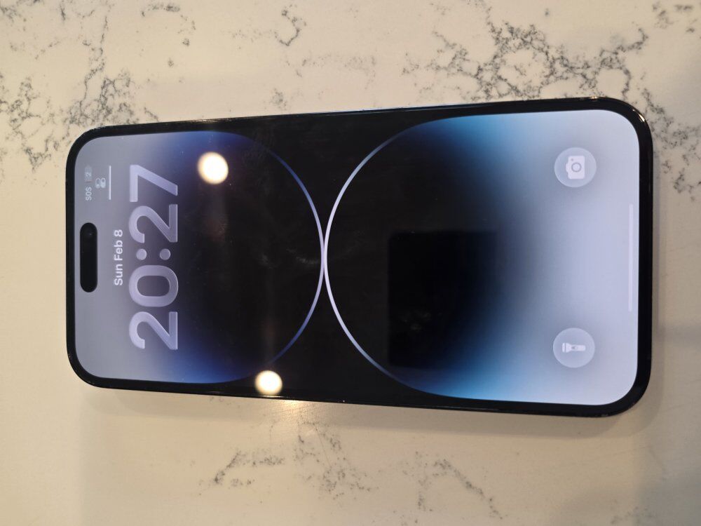 iPhone 14 Pro Max 256 Gig Unlocked