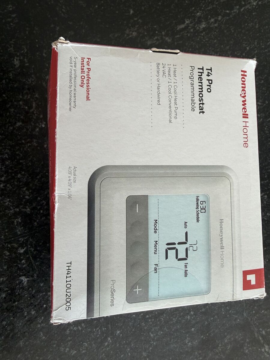 Honeywell Home T4 Pro Thermostat