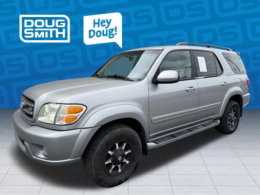 2002 Toyota Sequoia Limited