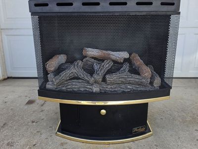 Perfecta (Winrich) 4 Seasons ventless gas fireplace