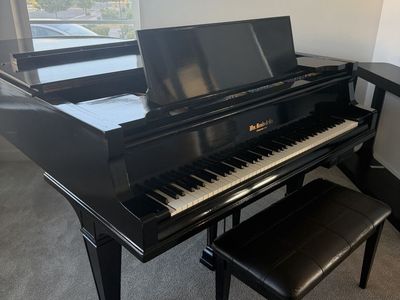 1919 Original Knabe Grand Piano 7’ Fully restored and refurbished- Black Gloss Finish