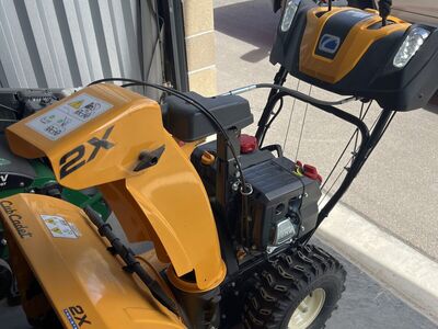 Cub Cadet Snow Blower 2 X 26” IntelliPower