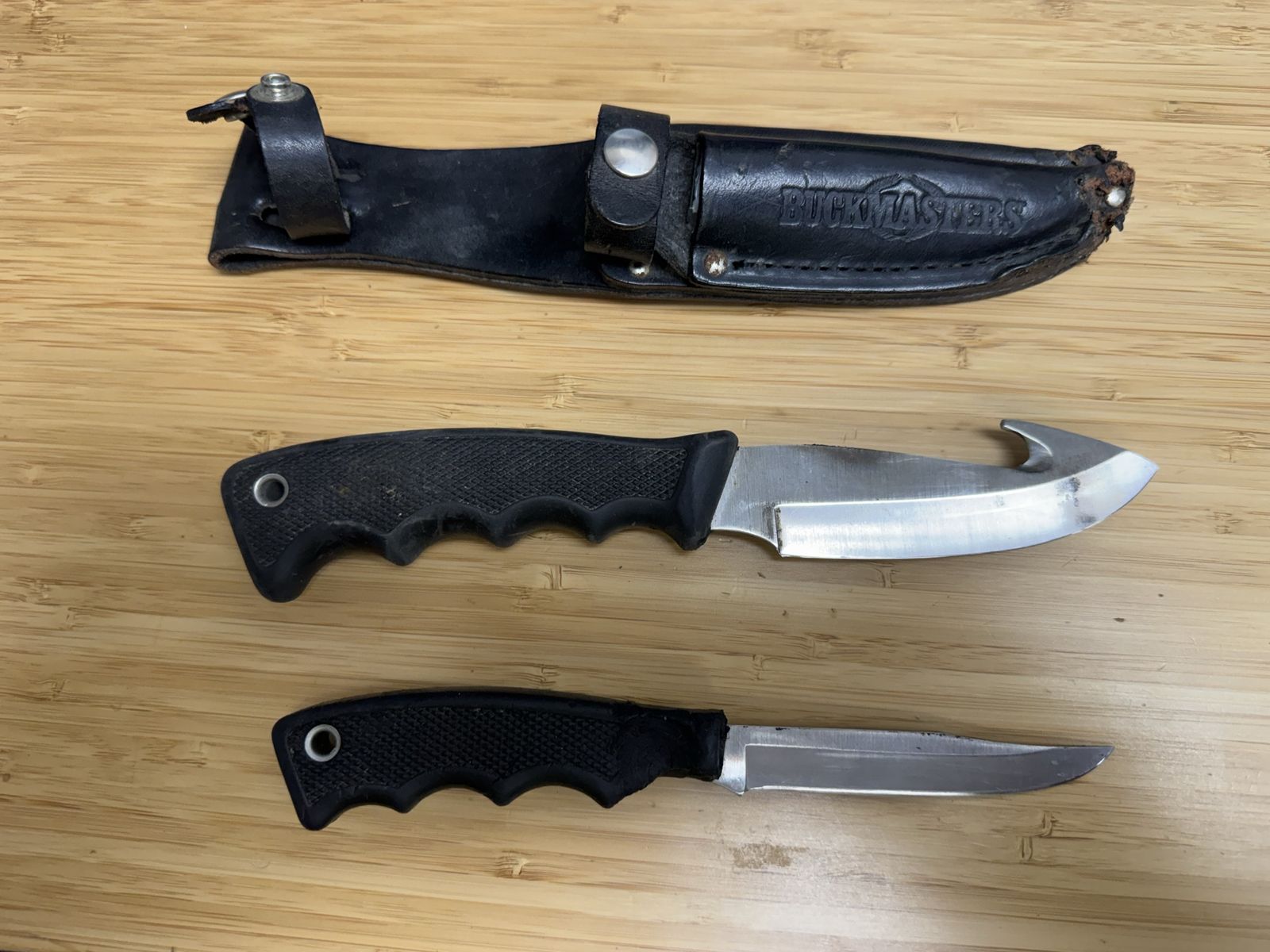 Buckmaster Hunting knives