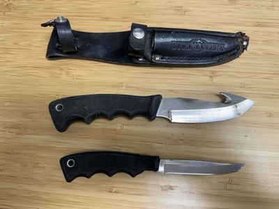 Buckmaster Hunting knives