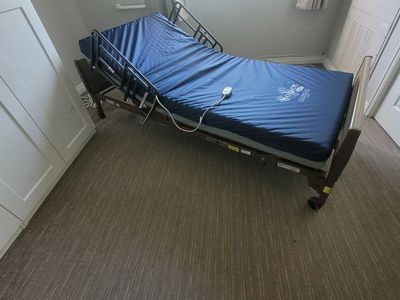 Free Hospital Bed with electric controls