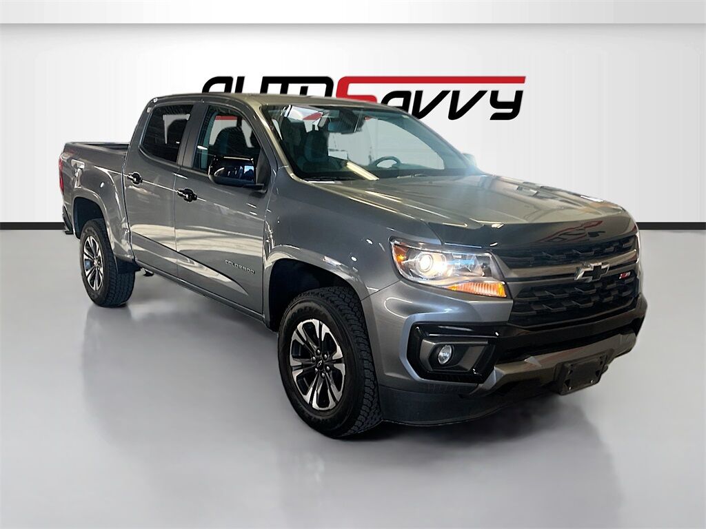 2022 Chevrolet Colorado Z71