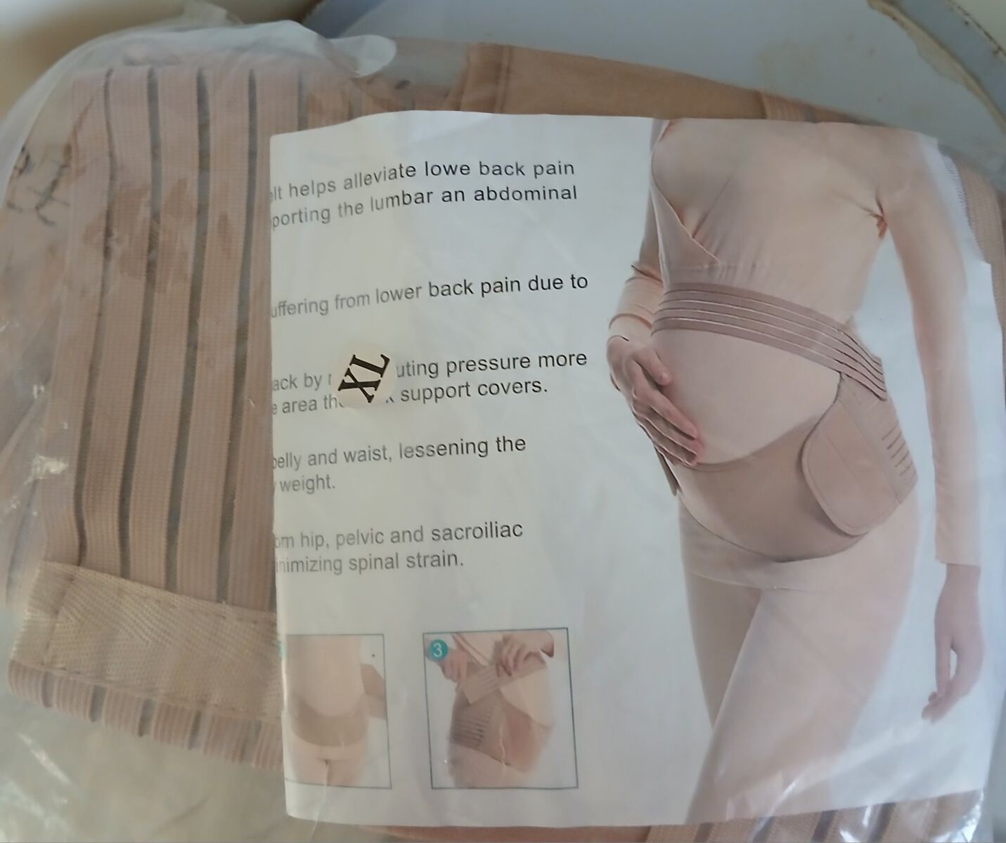 maternity support belts