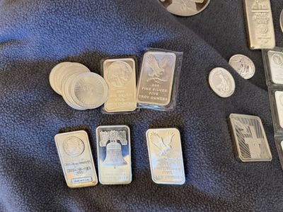 Silver at Spot temporarily