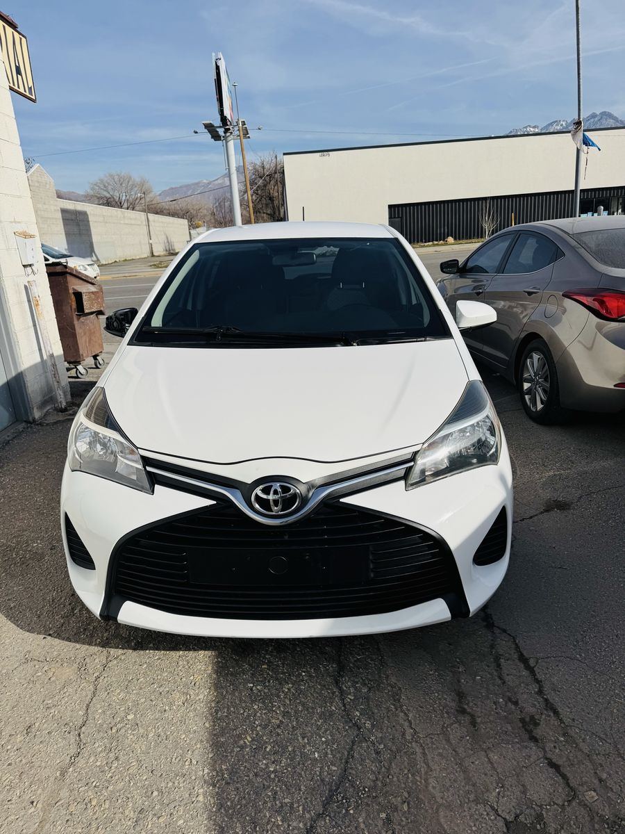 2015 Toyota Yaris 