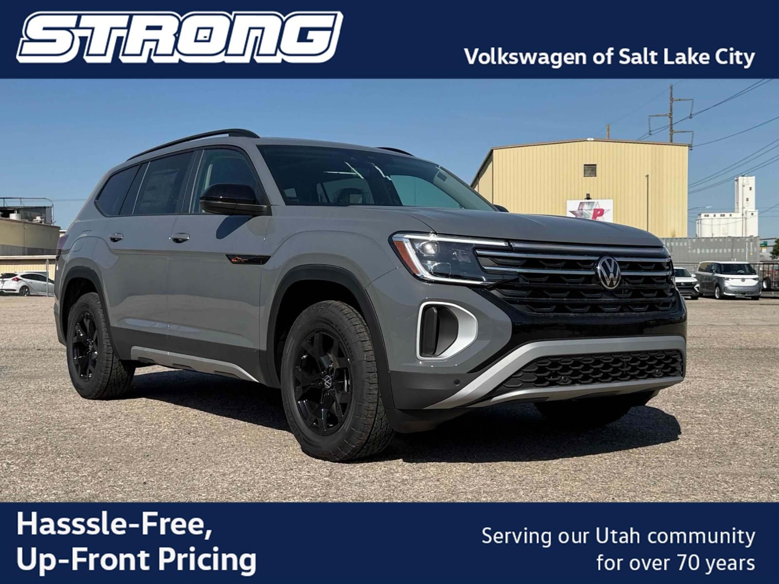 2026 Volkswagen Atlas Peak Edition 4Motion