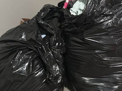 3 big bags of women's clothing