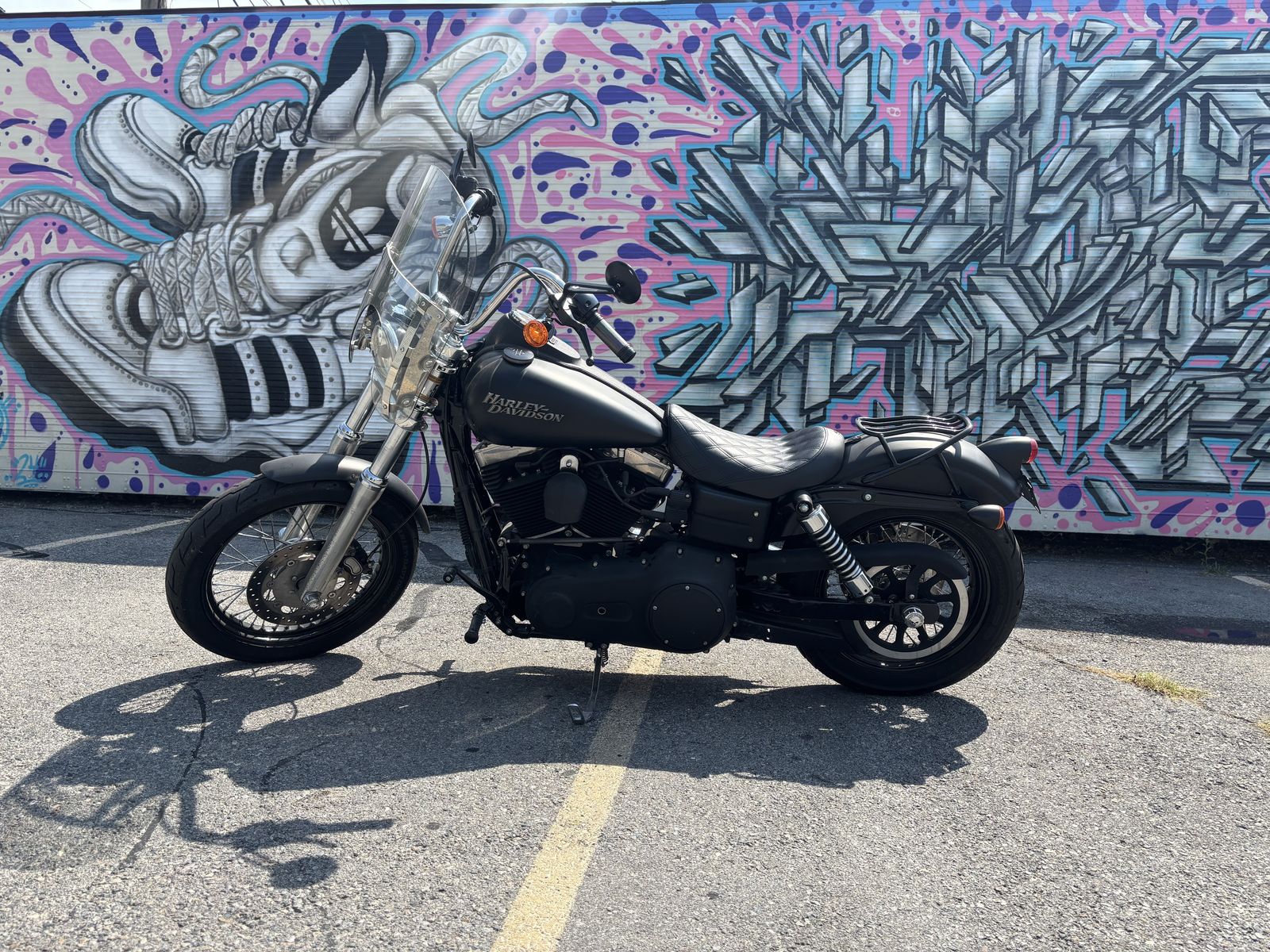 2011 Harley Davidson FXDB Street Bob
