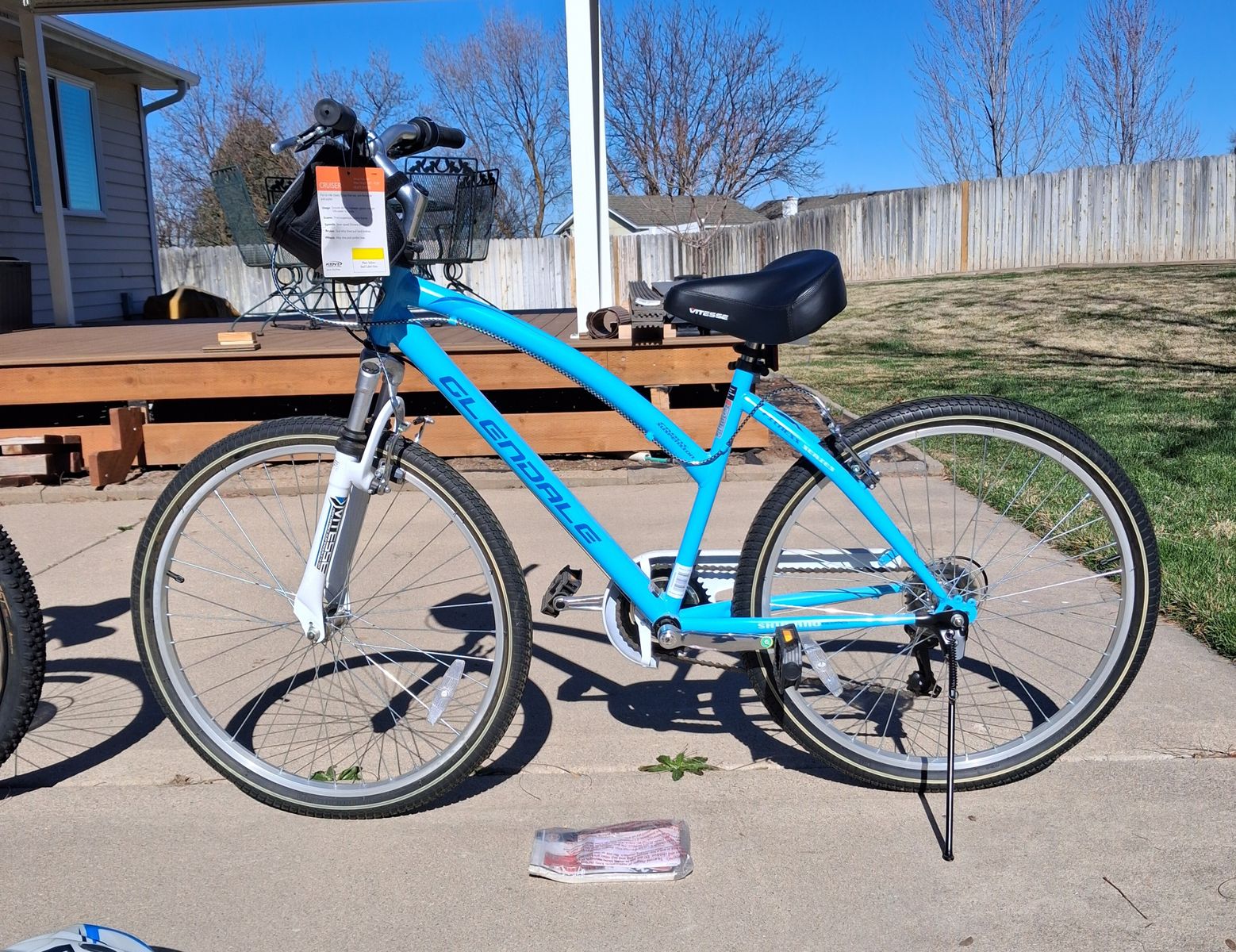 Bicycle - Kent Cruiser, 26" Multi Speed