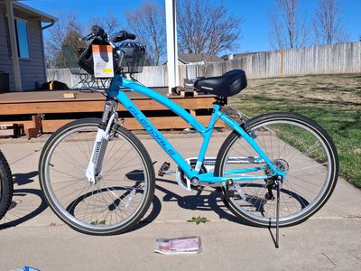 Bicycle - Kent Cruiser, 26" Multi Speed