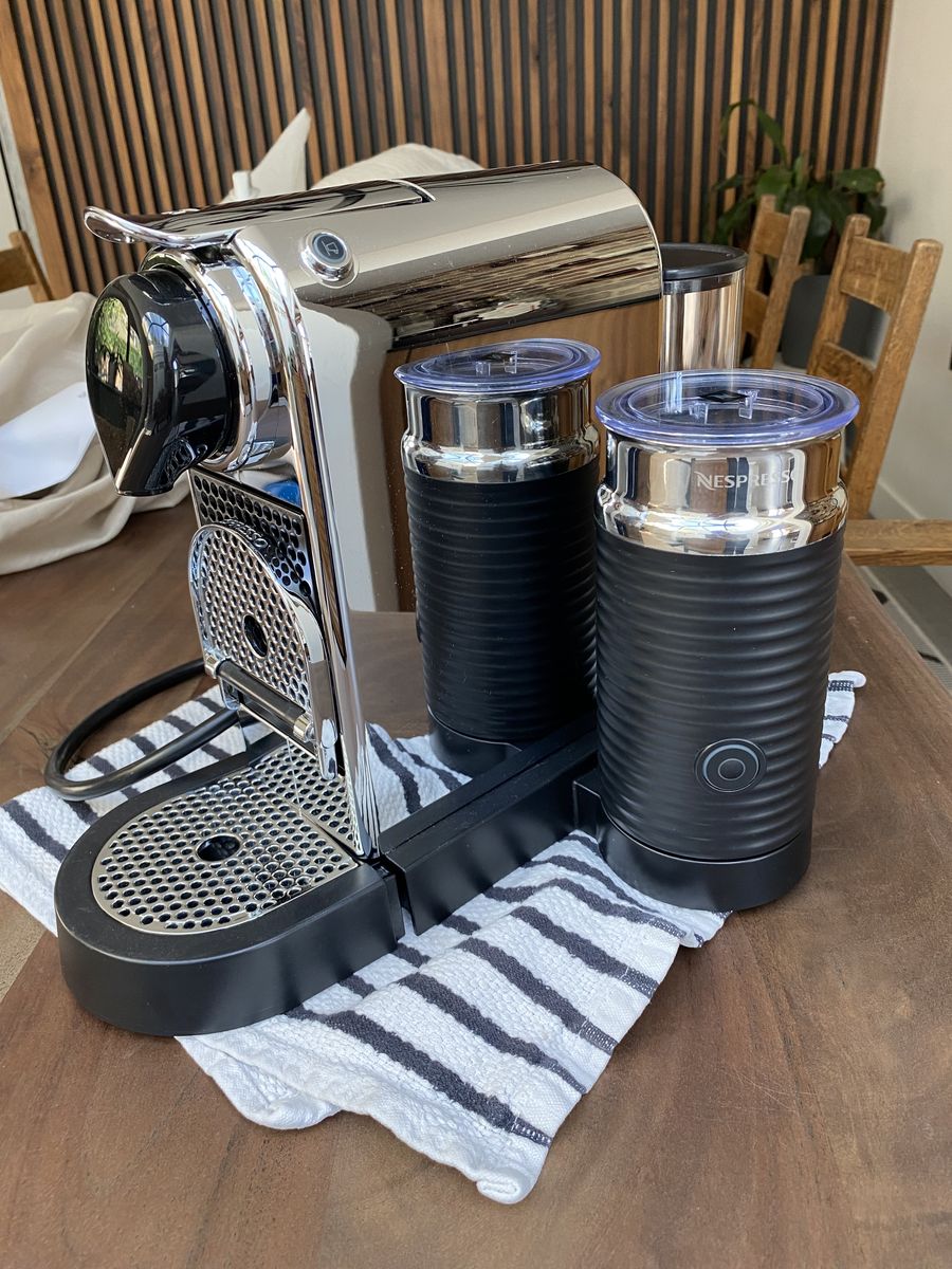 Nespresso Citiz & Milk- Chrome Finish