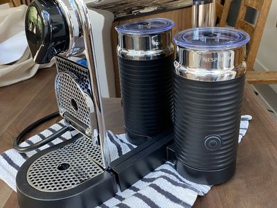 Nespresso Citiz & Milk- Chrome Finish