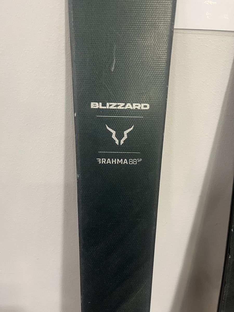 Used 88 Blizzard Brahma Skis with TCX Marker Bindings