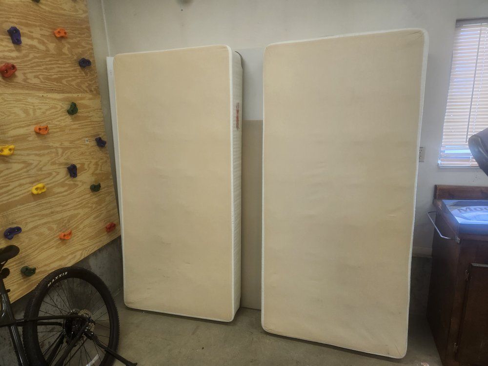 2 each box spring for king bed