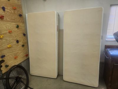 2 each box spring for king bed
