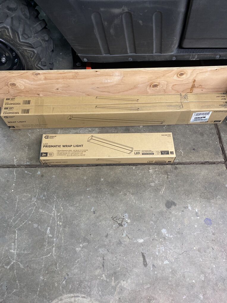 New Commercial Electric Lights