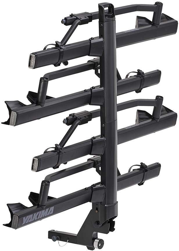 Yakima HoldUp + 2 bike rack (4 place rack)