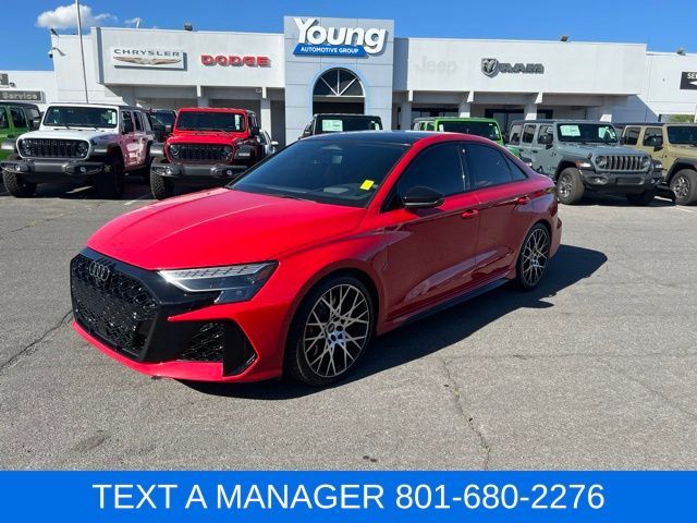 2026 Audi RS 3 2.5T quattro