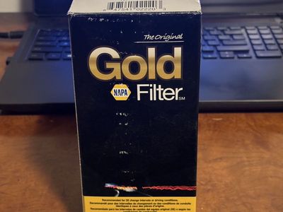 NAPA Gold Oil Filter 100286 2016-2022 Chevrolet Colorado, GMC Canyon