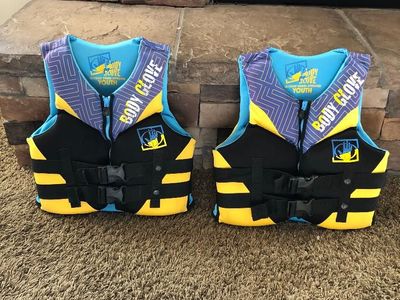 Life Vest Body Glove 50-90 lb Youth