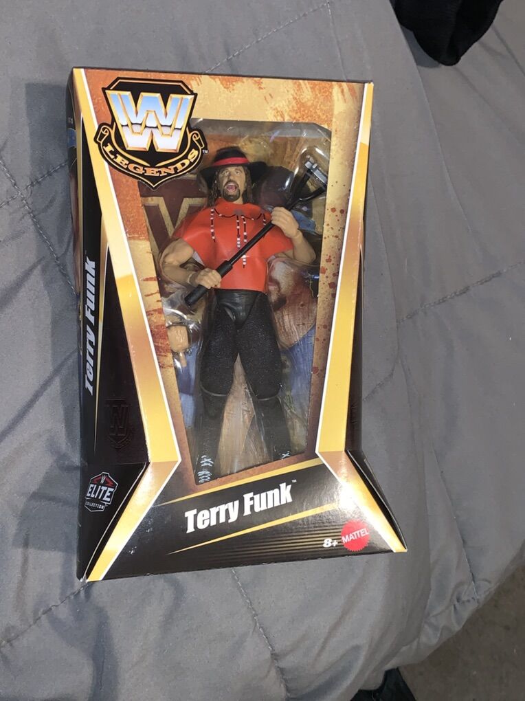 WWE Legends CHASE Terry Funk