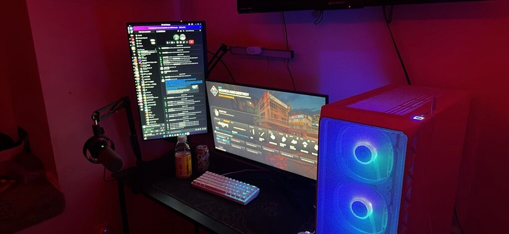 HIGH END GAMING PC! 800$