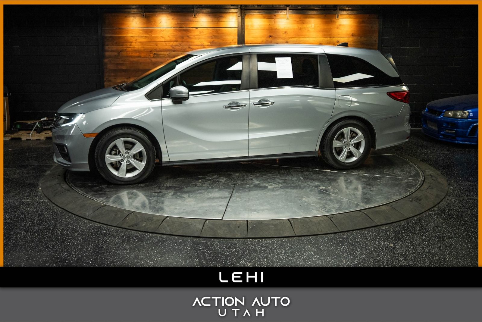 2019 Honda Odyssey EX-L w/Navi w/RES