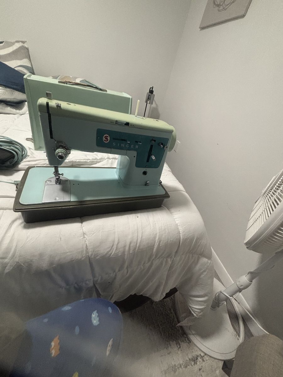 Singer model 347 sewing machine