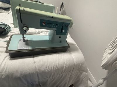 Singer model 347 sewing machine