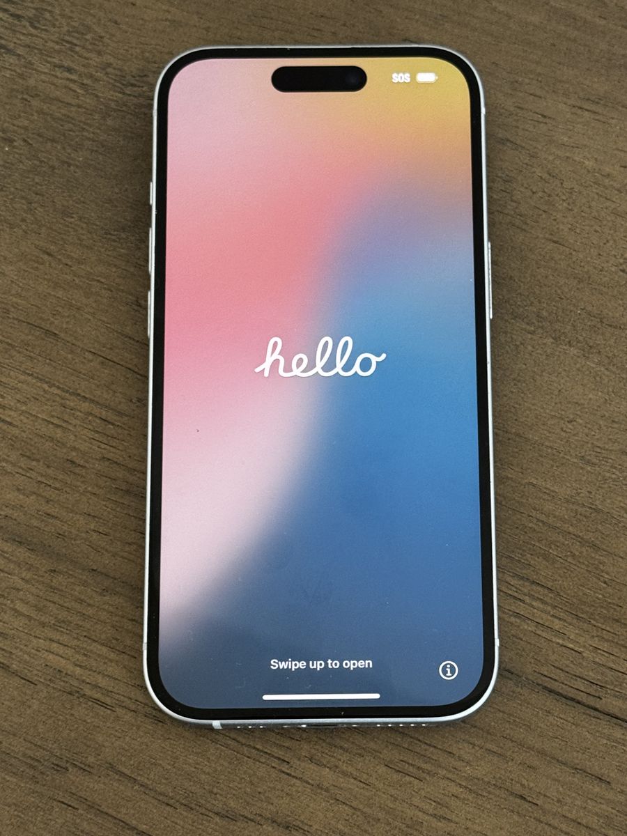 iPhone 15 - light Blue - 512 GB - Unlocked