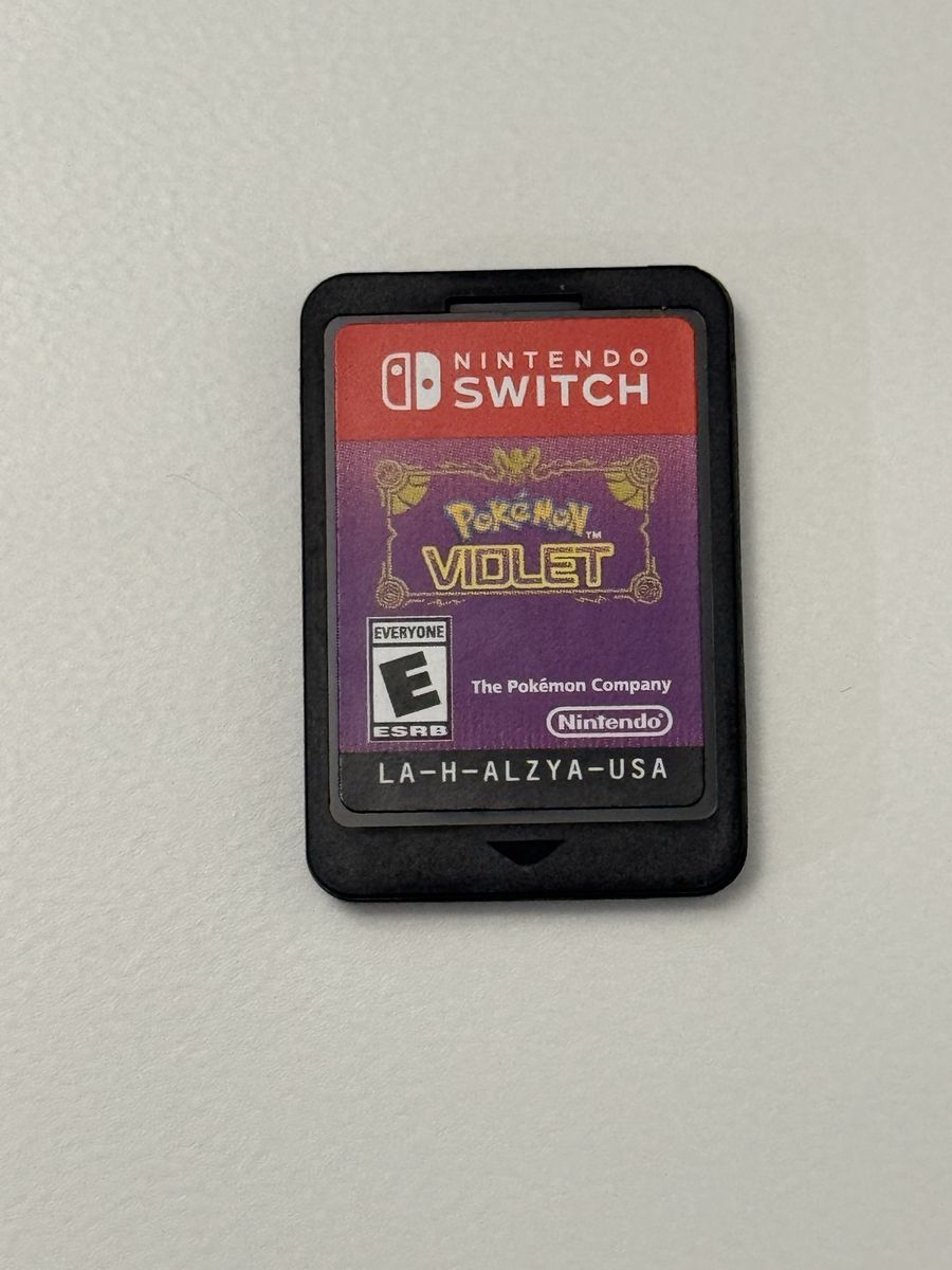 Nintendo Switch Game / Pokemon Violet / Tested
