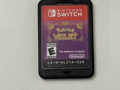 Nintendo Switch Game / Pokemon Violet / Tested