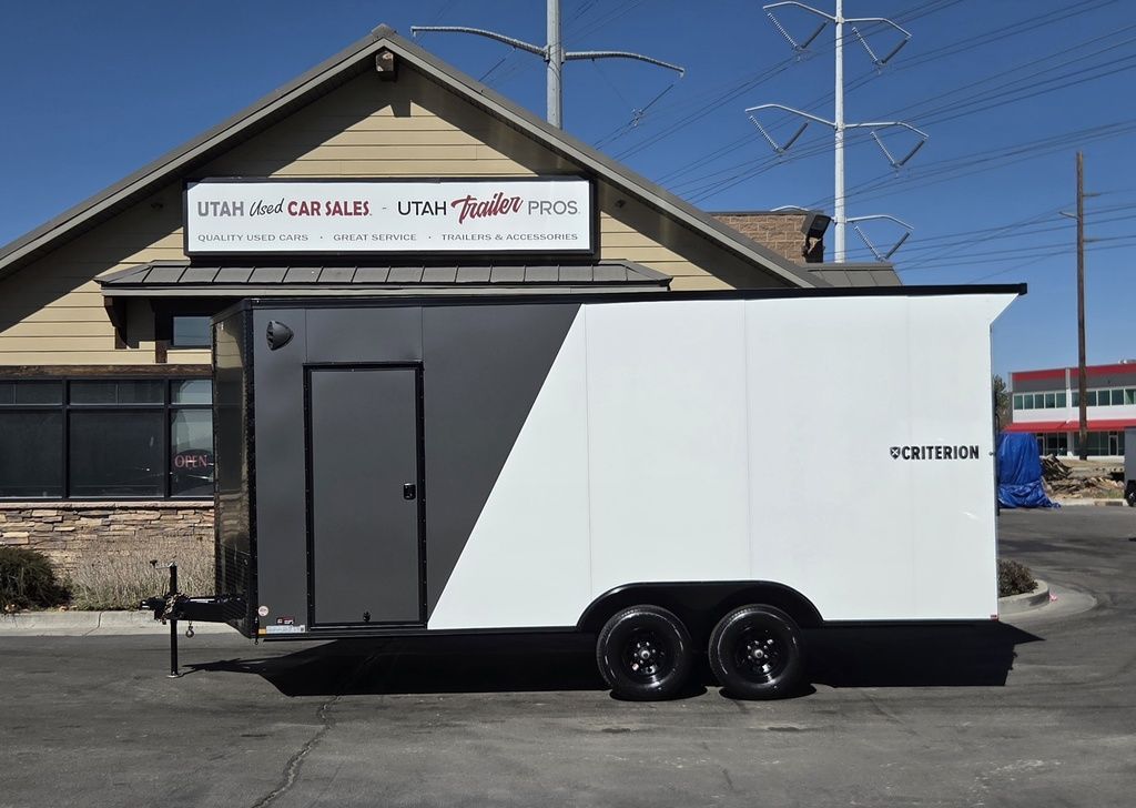 8x18 / 8.5x18 10K Axles .080 PolyCOR Aluminum Enclosed Cargo Trailer Criterion 2026